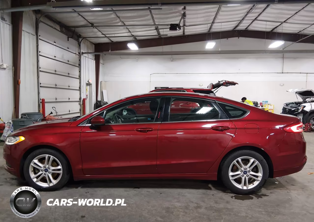 2018 Ford Fusion Se VIN:3FA6P0HD0JR201708 - 14