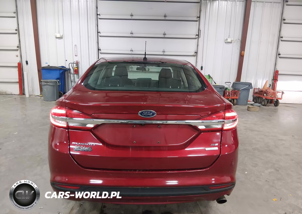 2018 Ford Fusion Se VIN:3FA6P0HD0JR201708 - 16