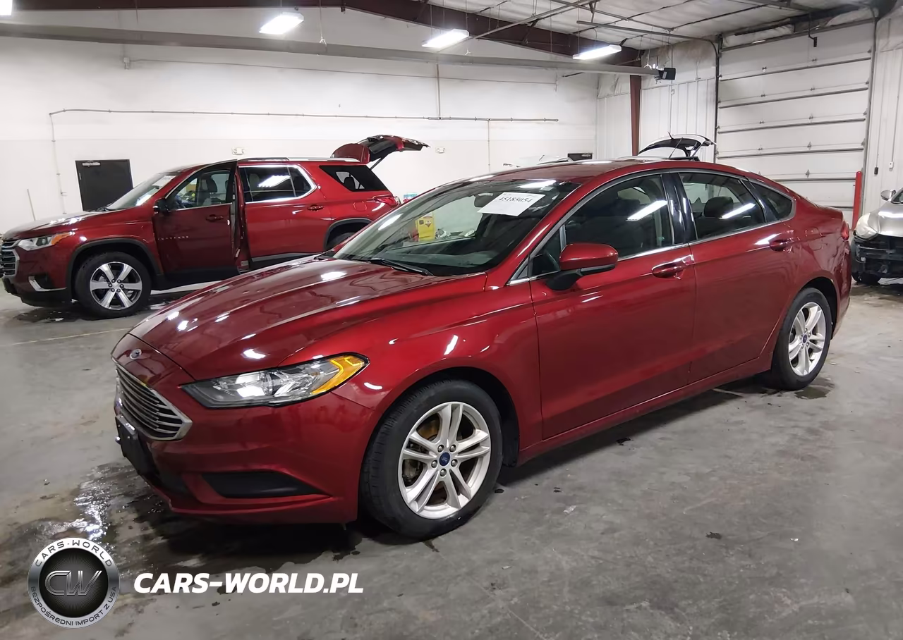 2018 Ford Fusion Se VIN:3FA6P0HD0JR201708 - 2