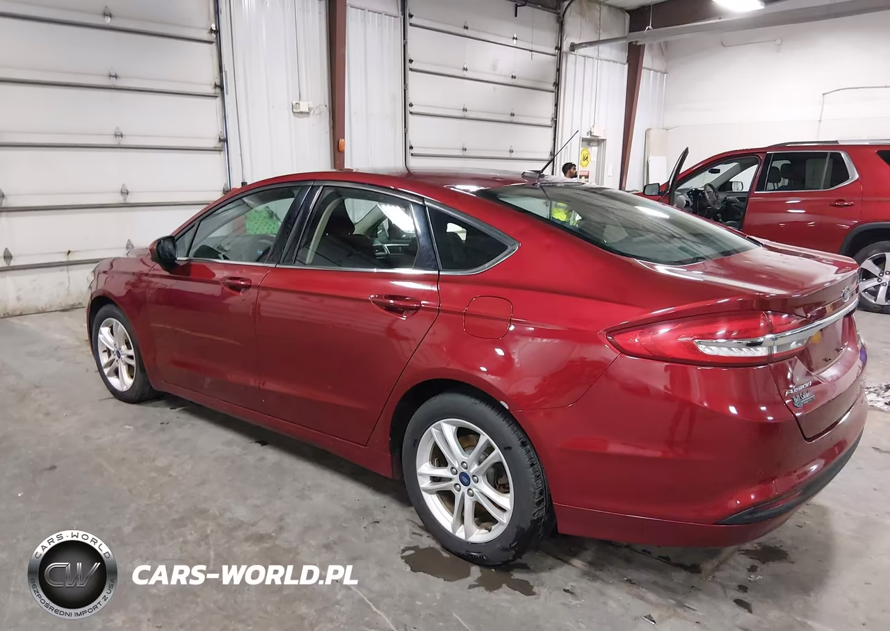 2018 Ford Fusion Se VIN:3FA6P0HD0JR201708 - 3