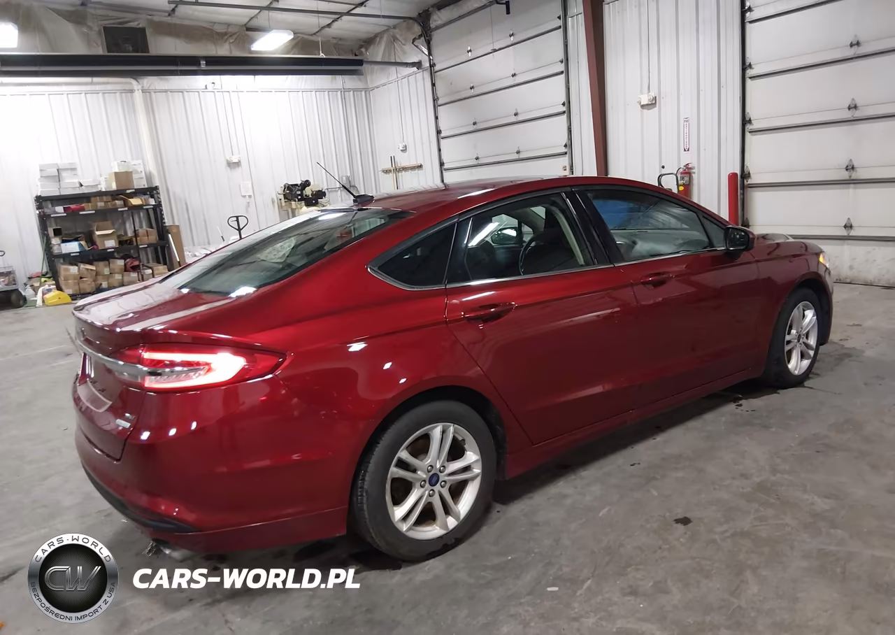 2018 Ford Fusion Se VIN:3FA6P0HD0JR201708 - 4