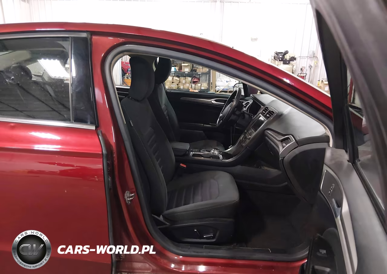 2018 Ford Fusion Se VIN:3FA6P0HD0JR201708 - 5