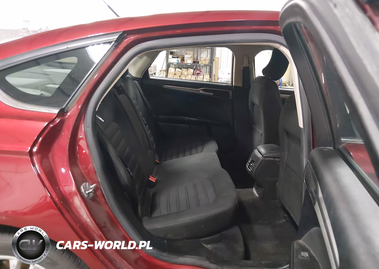 2018 Ford Fusion Se VIN:3FA6P0HD0JR201708 - 8