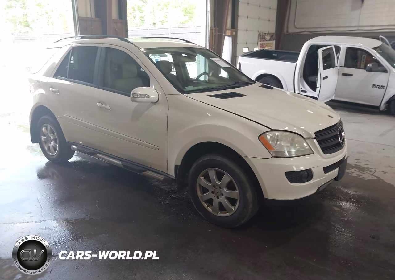 2006 Mercedes-Benz Ml 350 4Matic