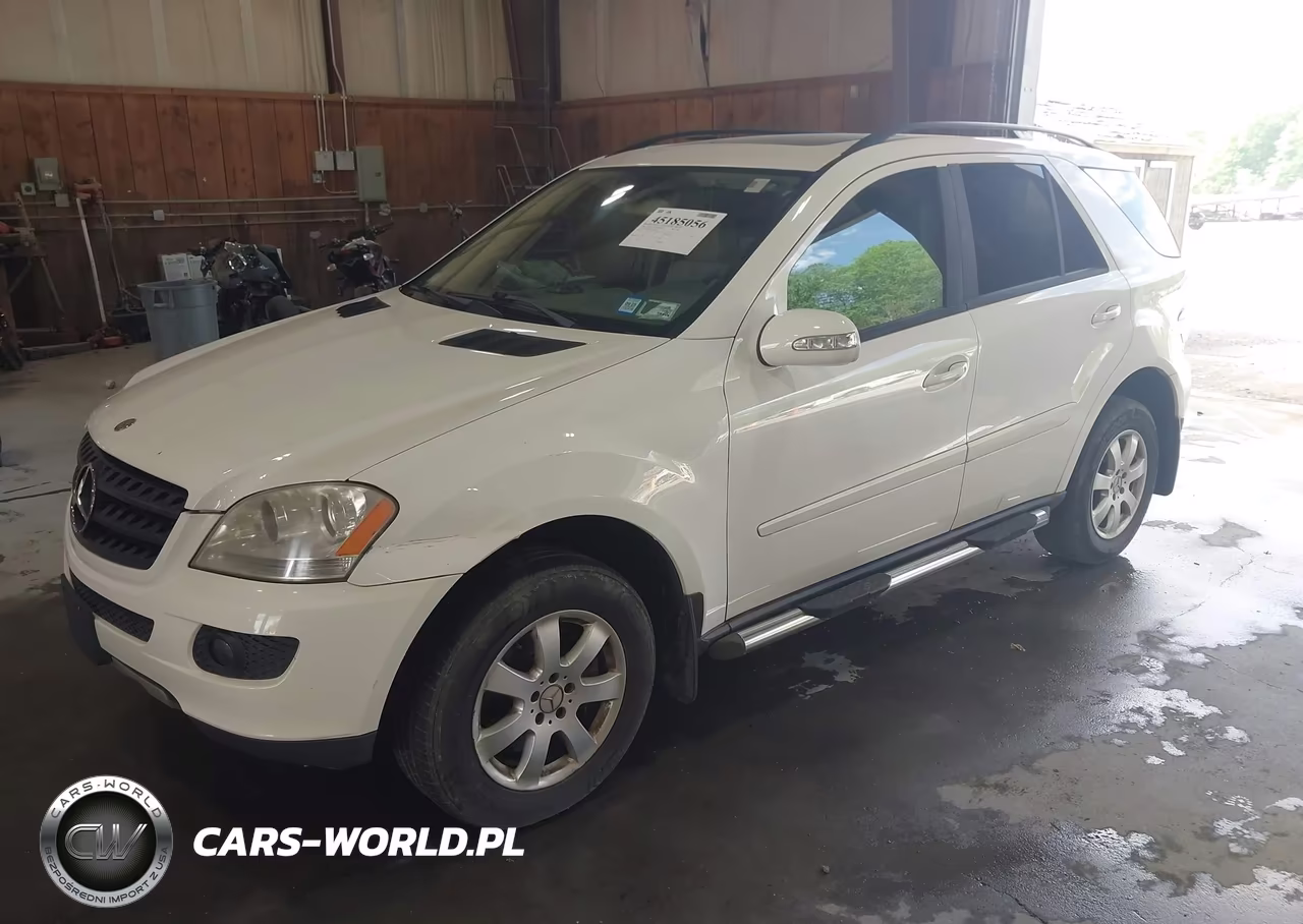 2006 Mercedes-Benz Ml 350 4Matic VIN:4JGBB86E96A103484 - 2