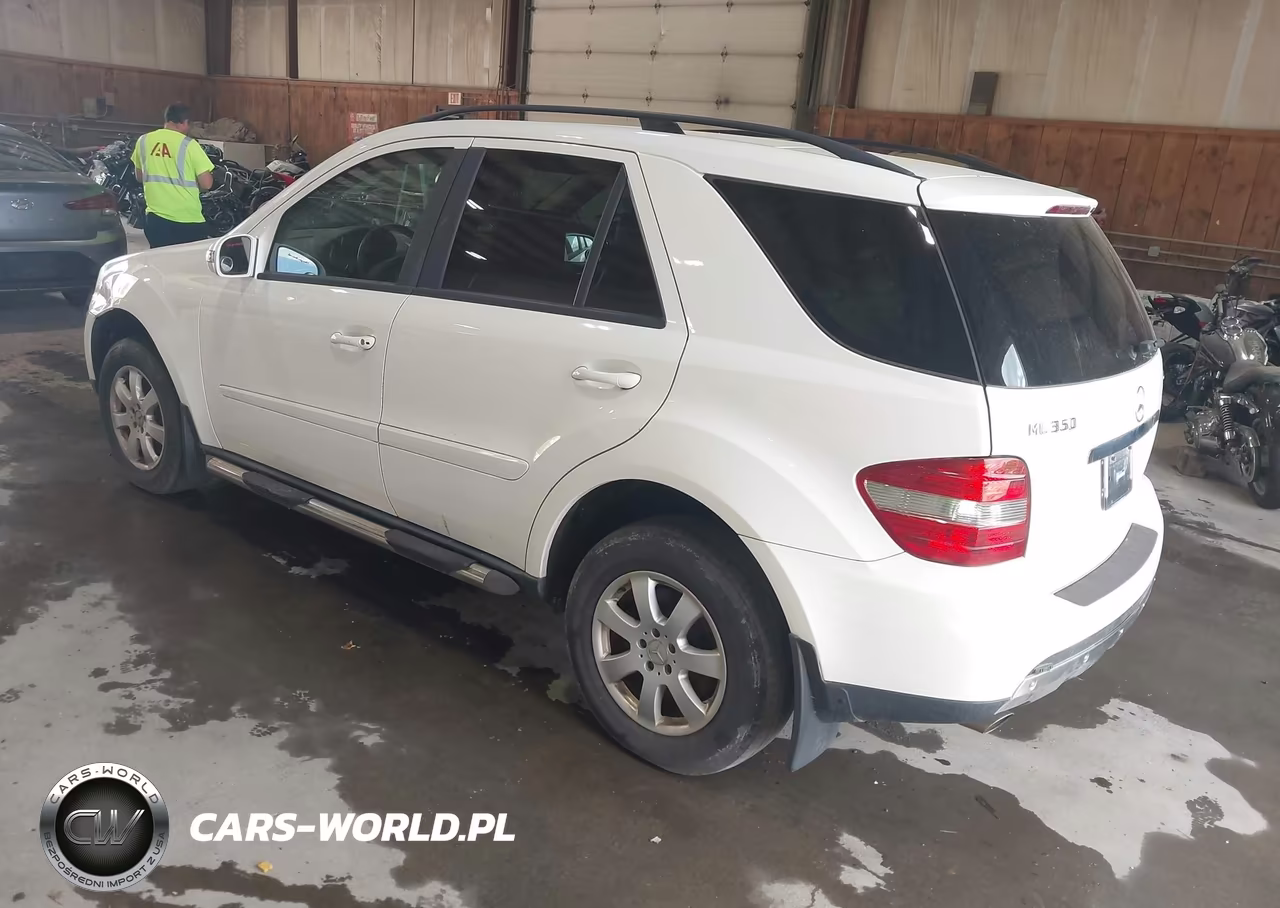 2006 Mercedes-Benz Ml 350 4Matic VIN:4JGBB86E96A103484 - 3