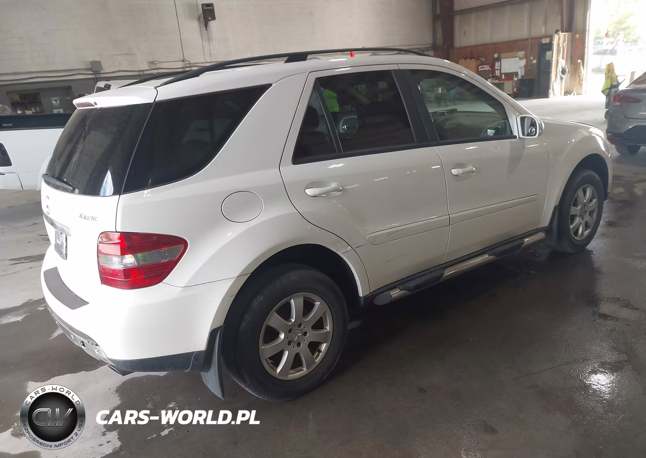 2006 Mercedes-Benz Ml 350 4Matic VIN:4JGBB86E96A103484 - 4