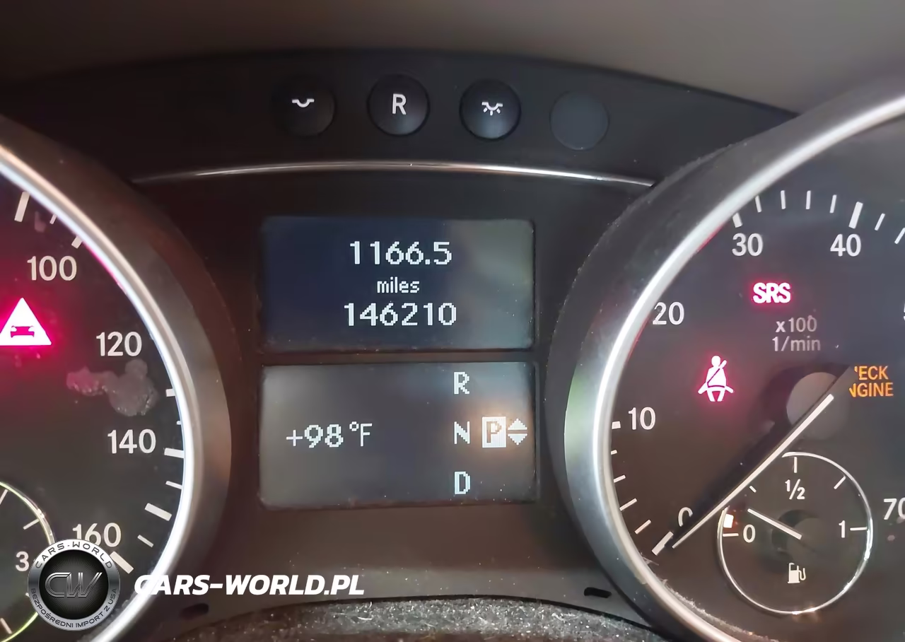 2006 Mercedes-Benz Ml 350 4Matic VIN:4JGBB86E96A103484 - 7