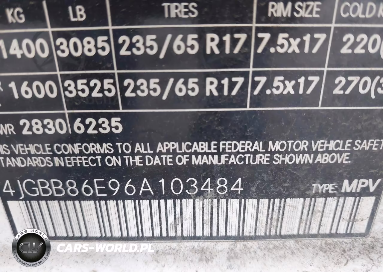 2006 Mercedes-Benz Ml 350 4Matic VIN:4JGBB86E96A103484 - 9