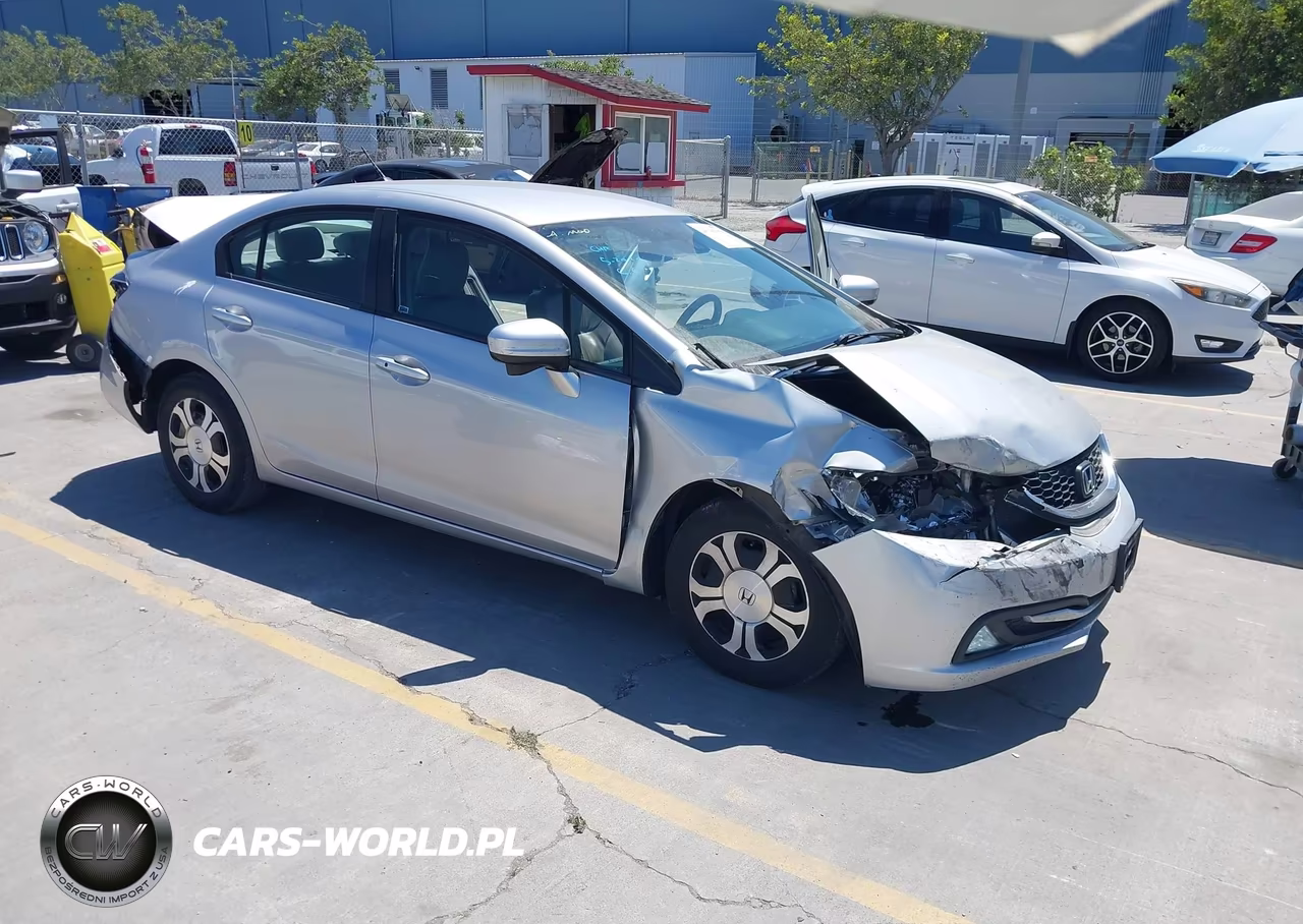 2015 Honda Civic Hybrid
