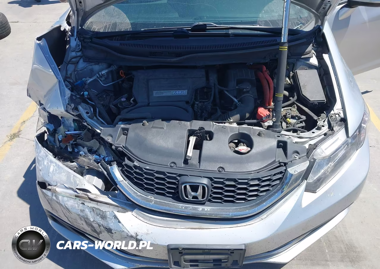 2015 Honda Civic Hybrid VIN:19XFB4F34FE200179 - 10