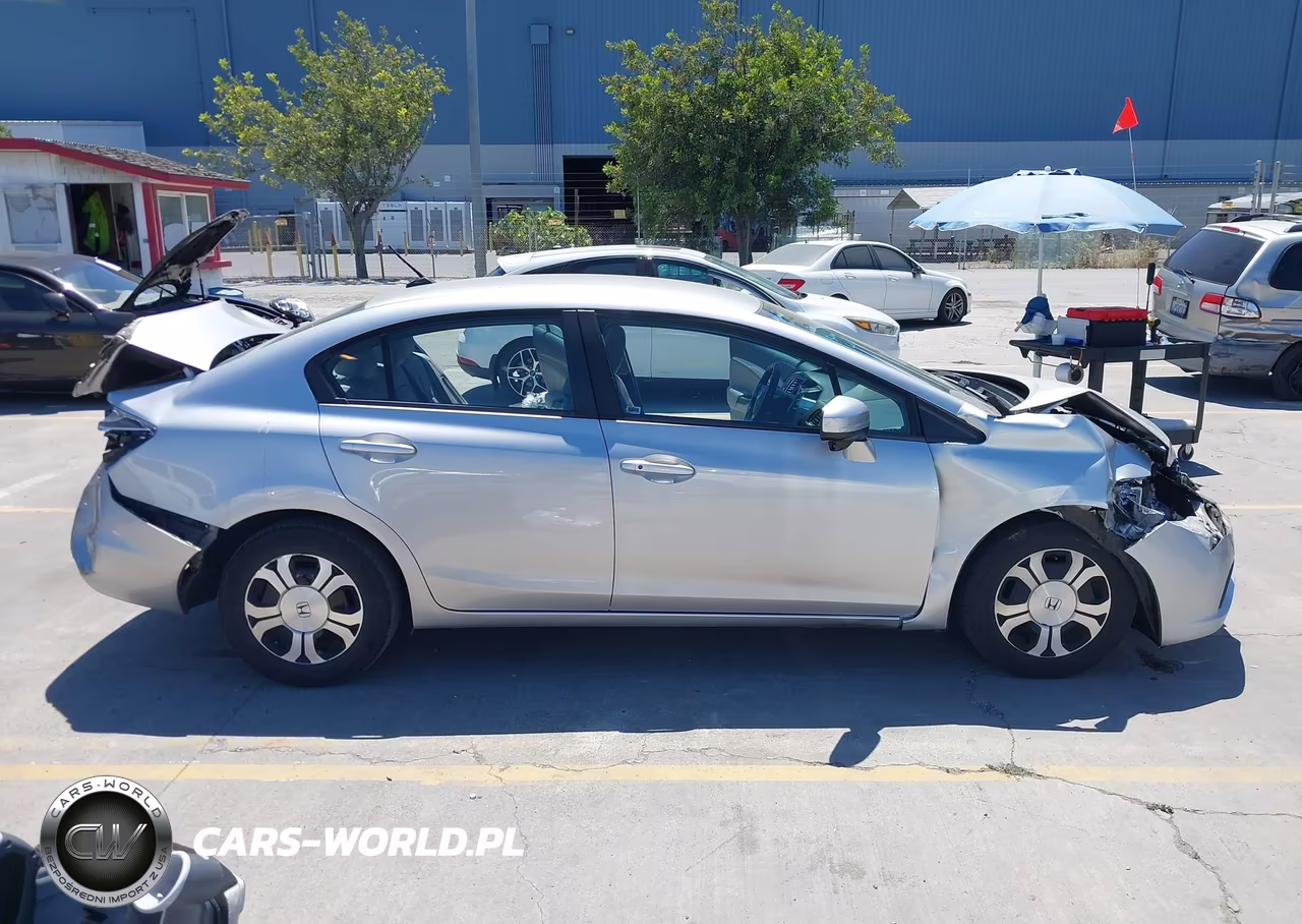 2015 Honda Civic Hybrid VIN:19XFB4F34FE200179 - 13