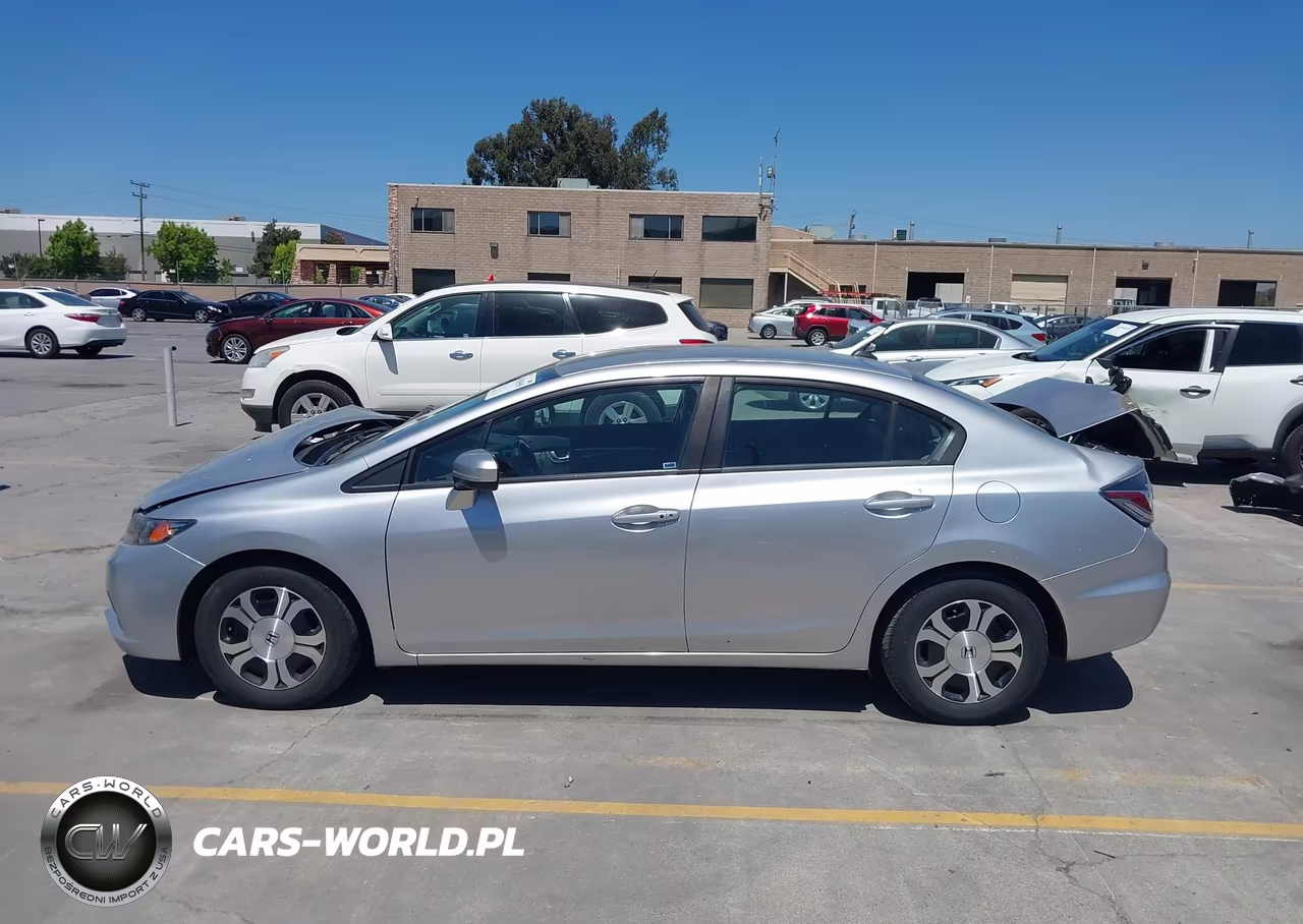 2015 Honda Civic Hybrid VIN:19XFB4F34FE200179 - 14