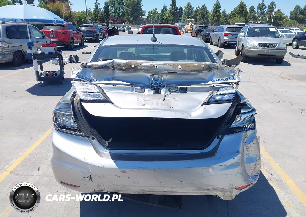 2015 Honda Civic Hybrid VIN:19XFB4F34FE200179 - 16