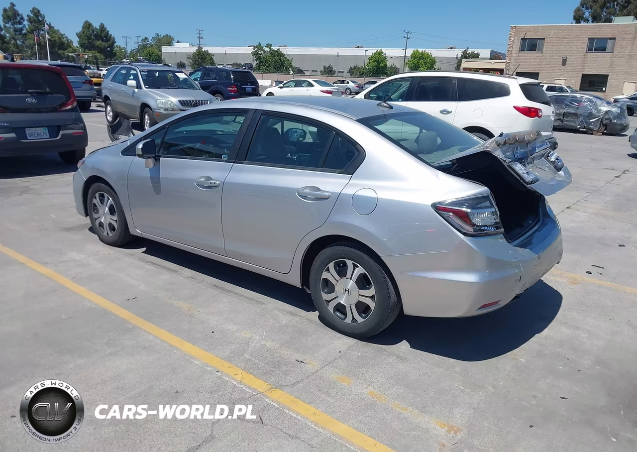 2015 Honda Civic Hybrid VIN:19XFB4F34FE200179 - 3