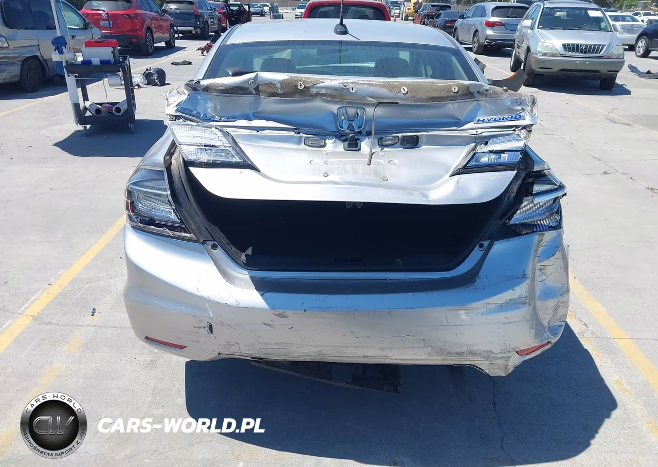 2015 Honda Civic Hybrid VIN:19XFB4F34FE200179 - 6