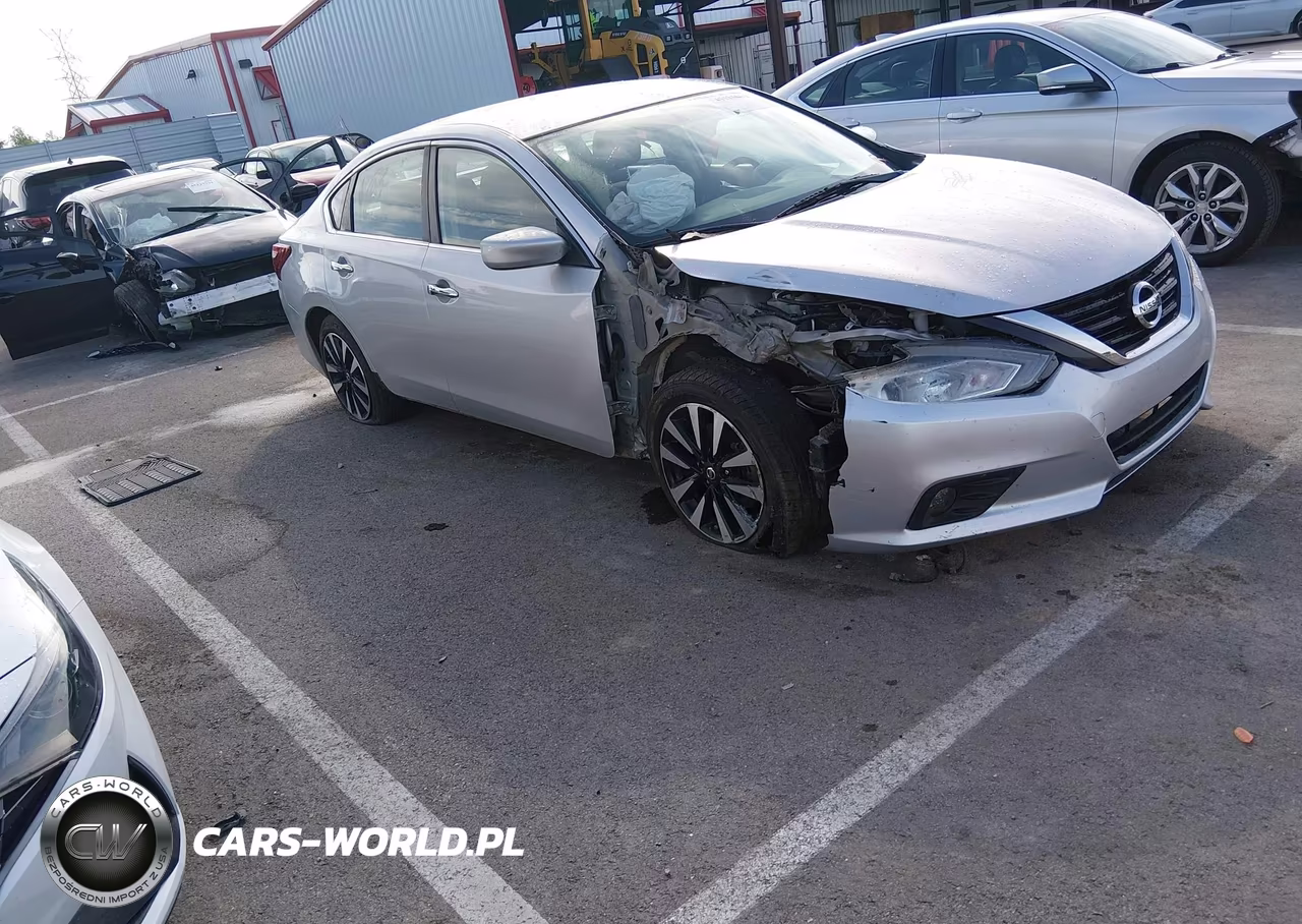 2018 Nissan Altima 2.5 Sv – zdjęcie 1 z 17