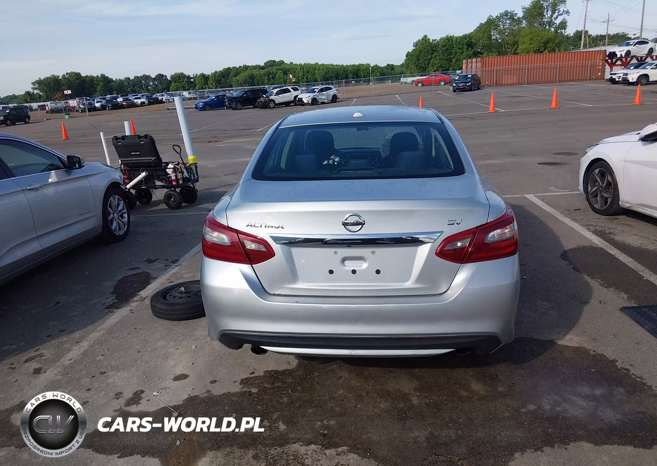 2018 Nissan Altima 2.5 Sv VIN:1N4AL3AP0JC216462 - 17