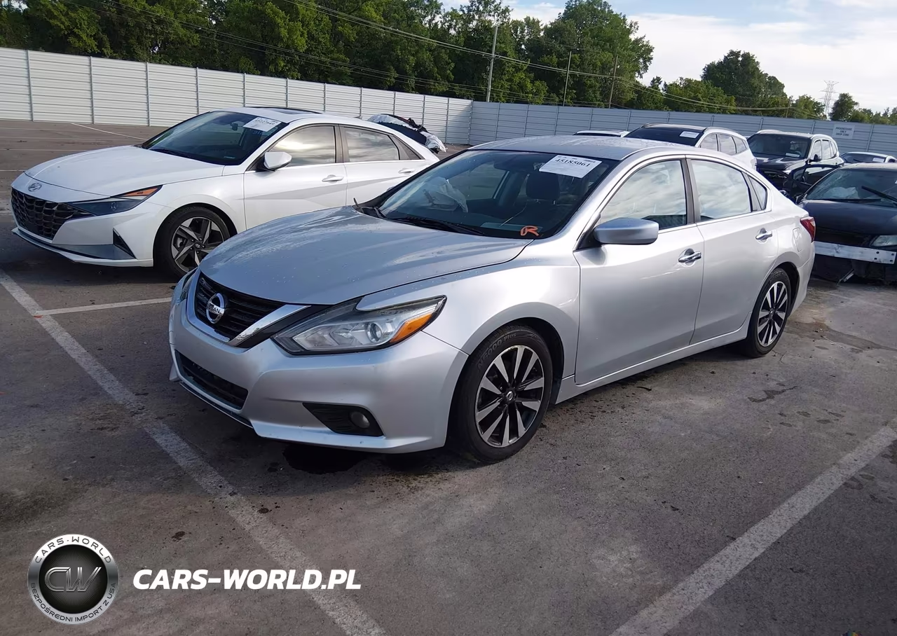 2018 Nissan Altima 2.5 Sv VIN:1N4AL3AP0JC216462 - 2