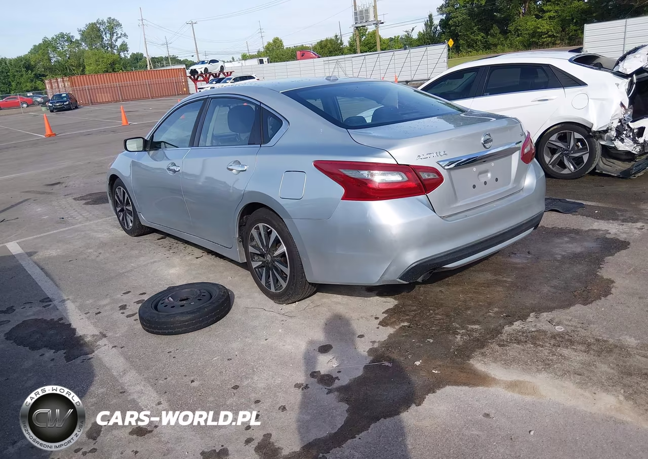 2018 Nissan Altima 2.5 Sv VIN:1N4AL3AP0JC216462 - 3