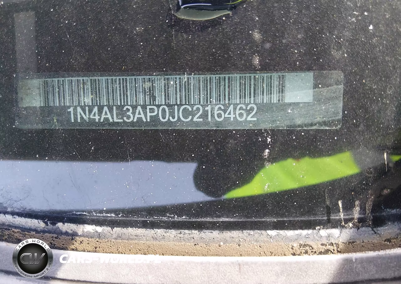 2018 Nissan Altima 2.5 Sv VIN:1N4AL3AP0JC216462 - 9