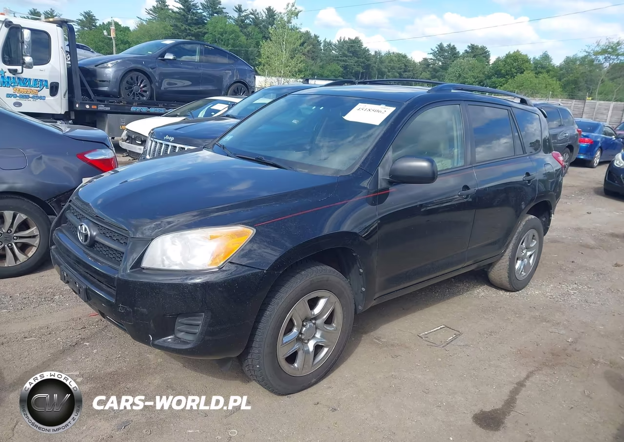 2012 Toyota Rav4 VIN:2T3BF4DV1CW256989 - 2