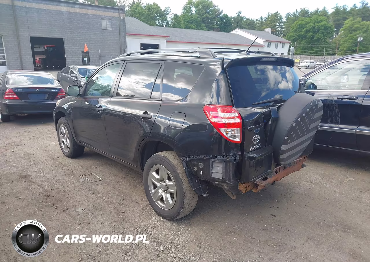 2012 Toyota Rav4 VIN:2T3BF4DV1CW256989 - 3