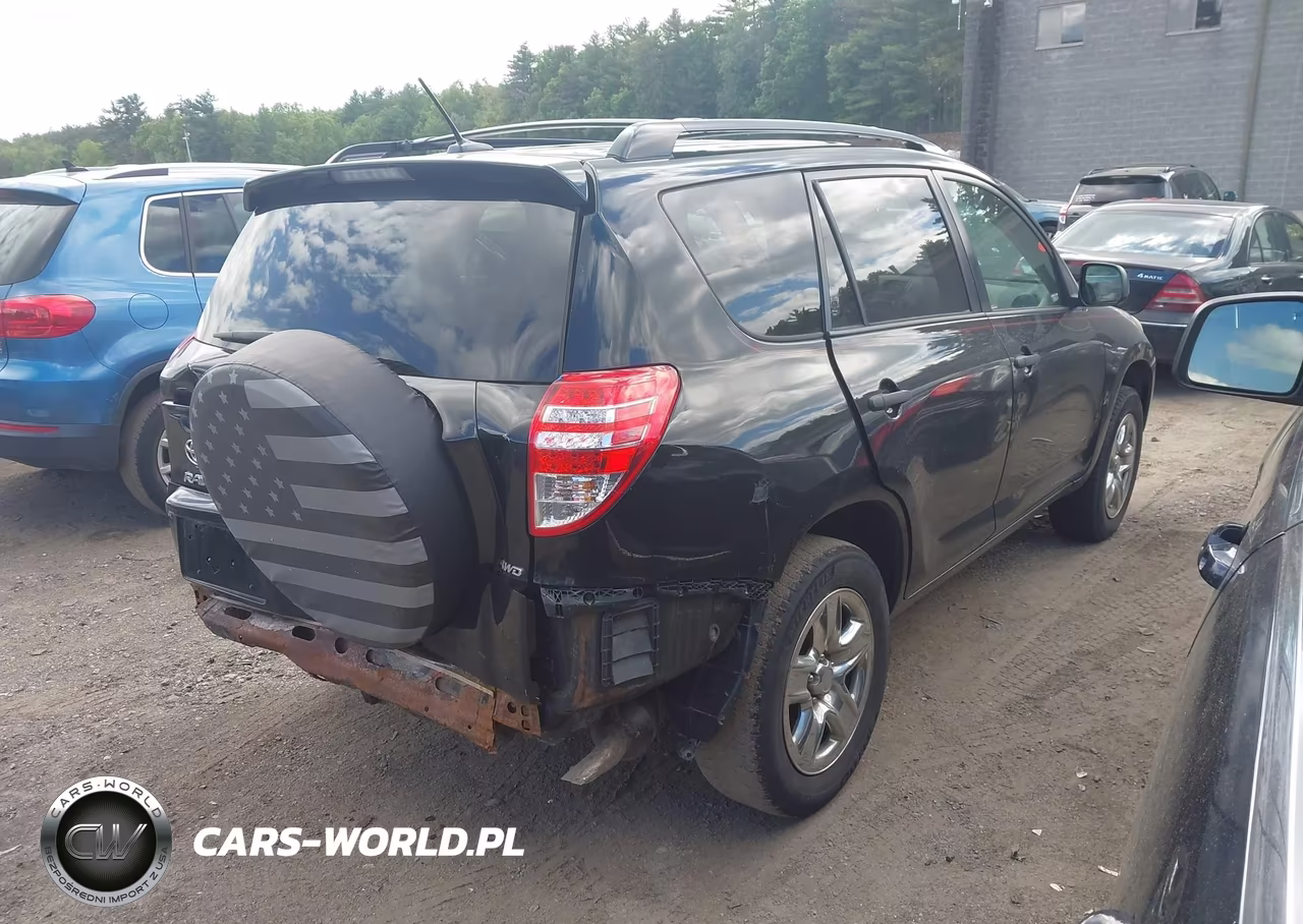 2012 Toyota Rav4 VIN:2T3BF4DV1CW256989 - 4