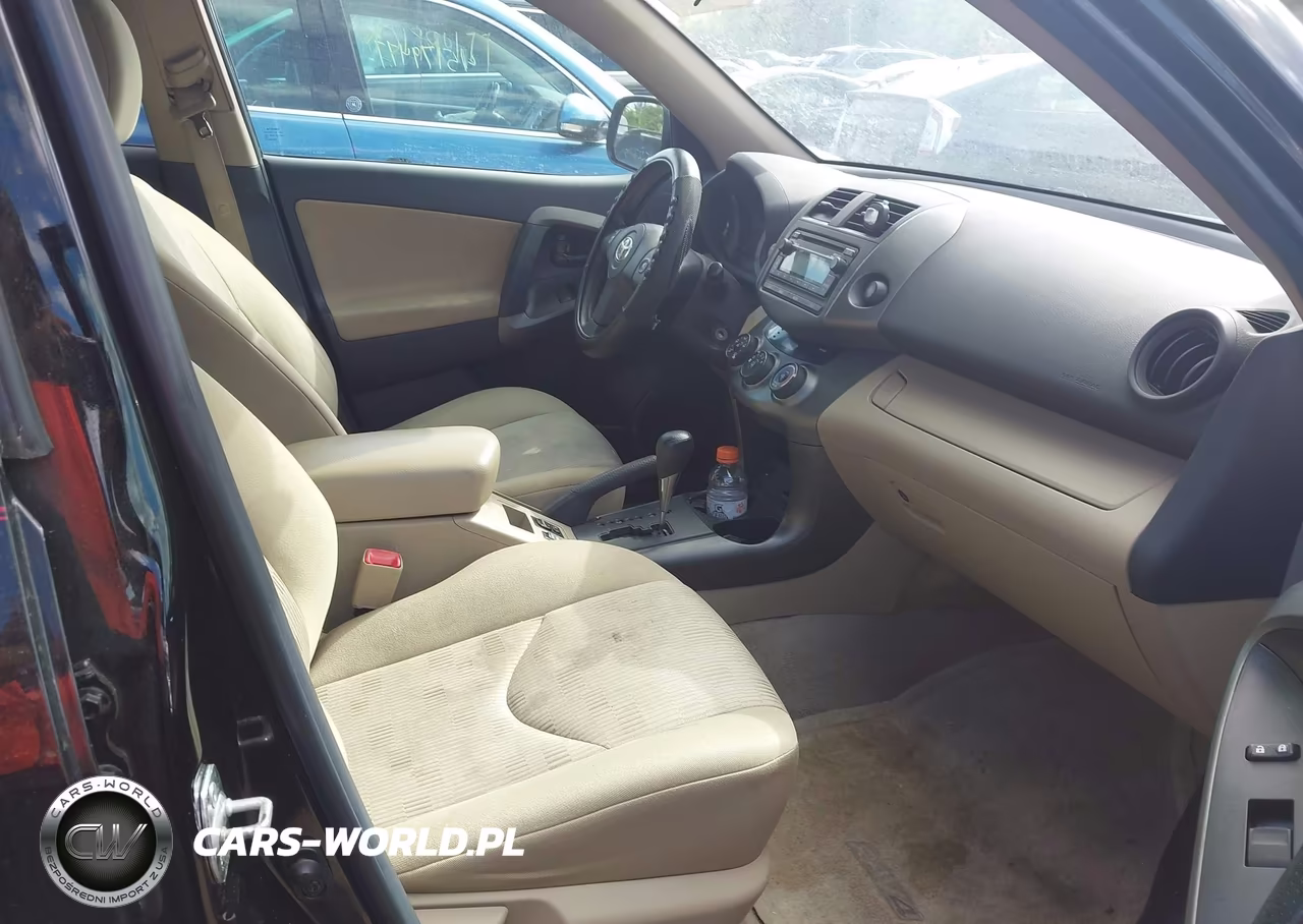 2012 Toyota Rav4 VIN:2T3BF4DV1CW256989 - 5