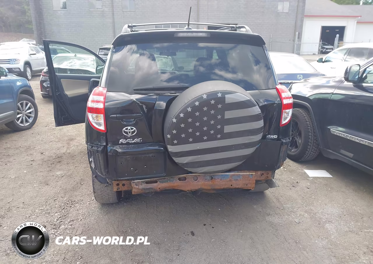 2012 Toyota Rav4 VIN:2T3BF4DV1CW256989 - 6