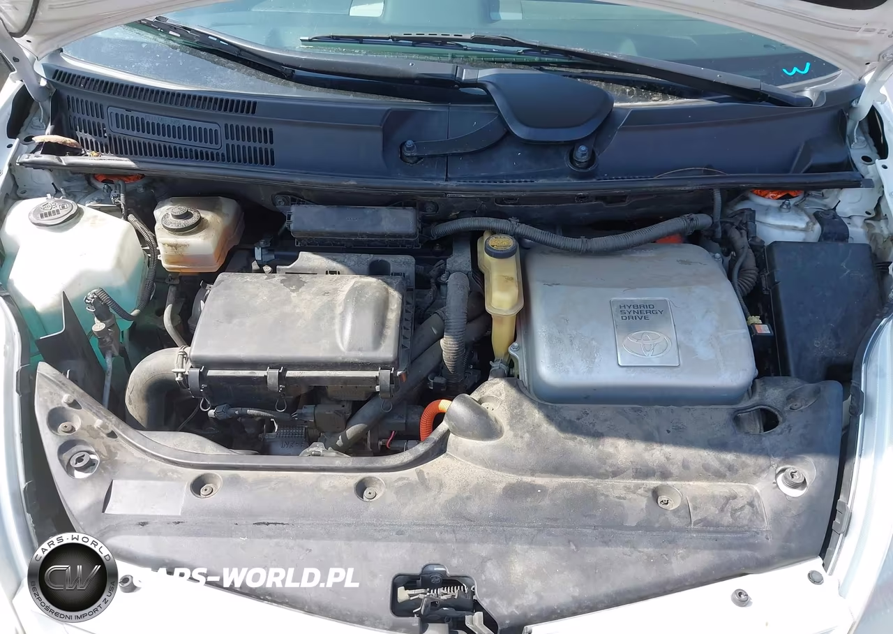 2007 Toyota Prius VIN:JTDKB20U777661446 - 10