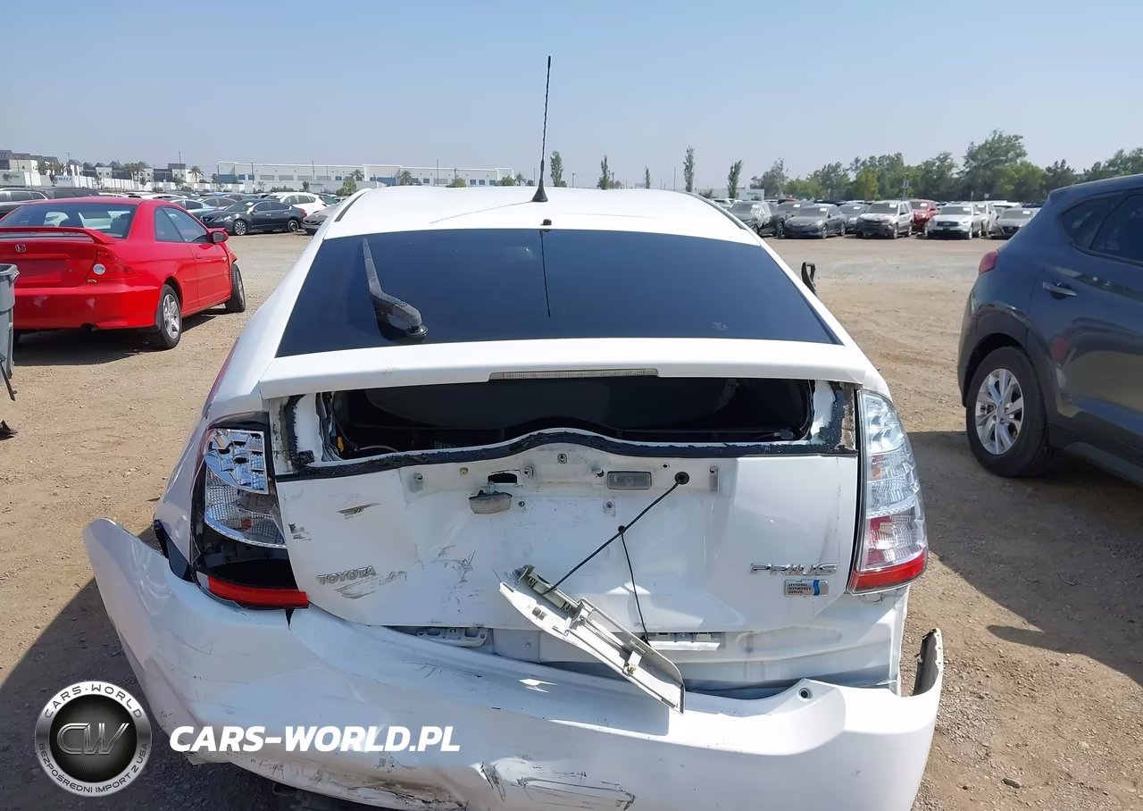 2007 Toyota Prius VIN:JTDKB20U777661446 - 16