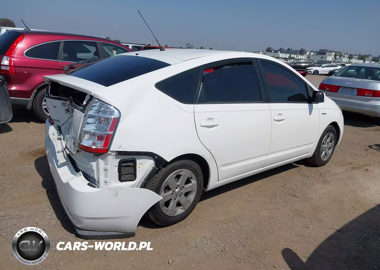 2007 Toyota Prius VIN:JTDKB20U777661446 - 4