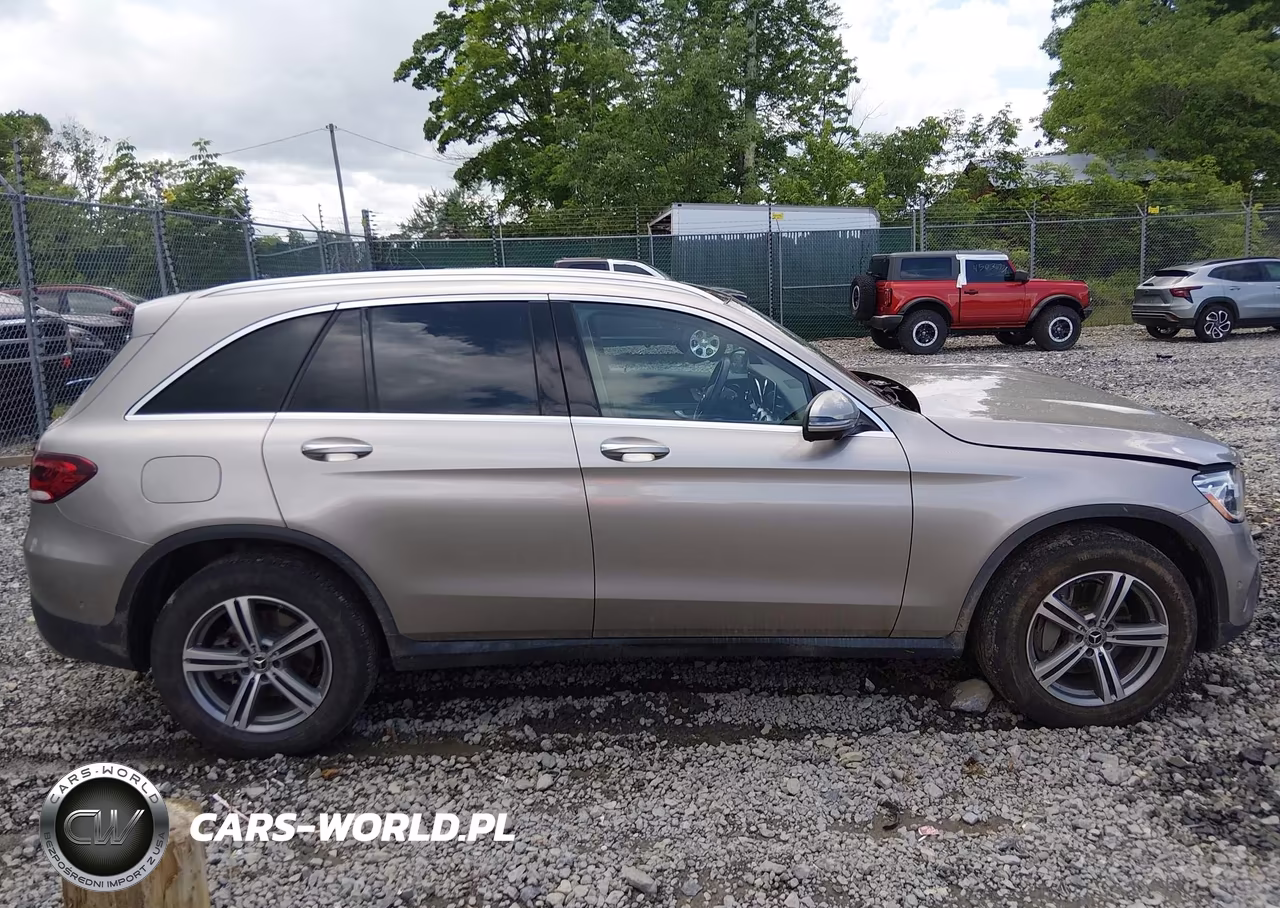 2021 Mercedes-Benz Glc 300 4Matic Suv VIN:W1N0G8EBXMF881645 - 13