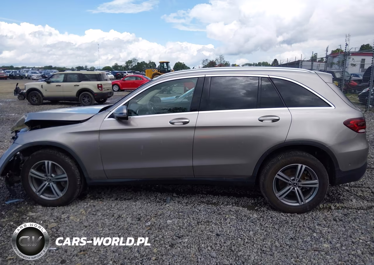 2021 Mercedes-Benz Glc 300 4Matic Suv VIN:W1N0G8EBXMF881645 - 14