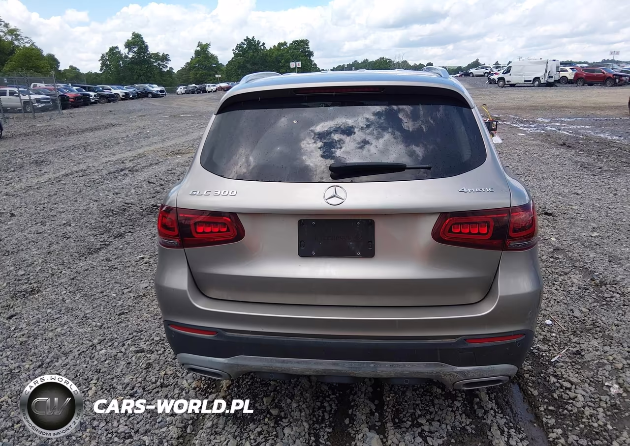 2021 Mercedes-Benz Glc 300 4Matic Suv VIN:W1N0G8EBXMF881645 - 16