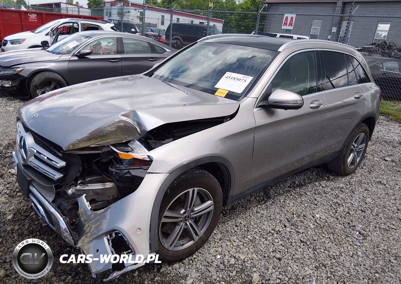 2021 Mercedes-Benz Glc 300 4Matic Suv VIN:W1N0G8EBXMF881645 - 2