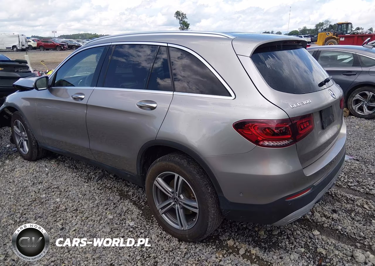 2021 Mercedes-Benz Glc 300 4Matic Suv VIN:W1N0G8EBXMF881645 - 3