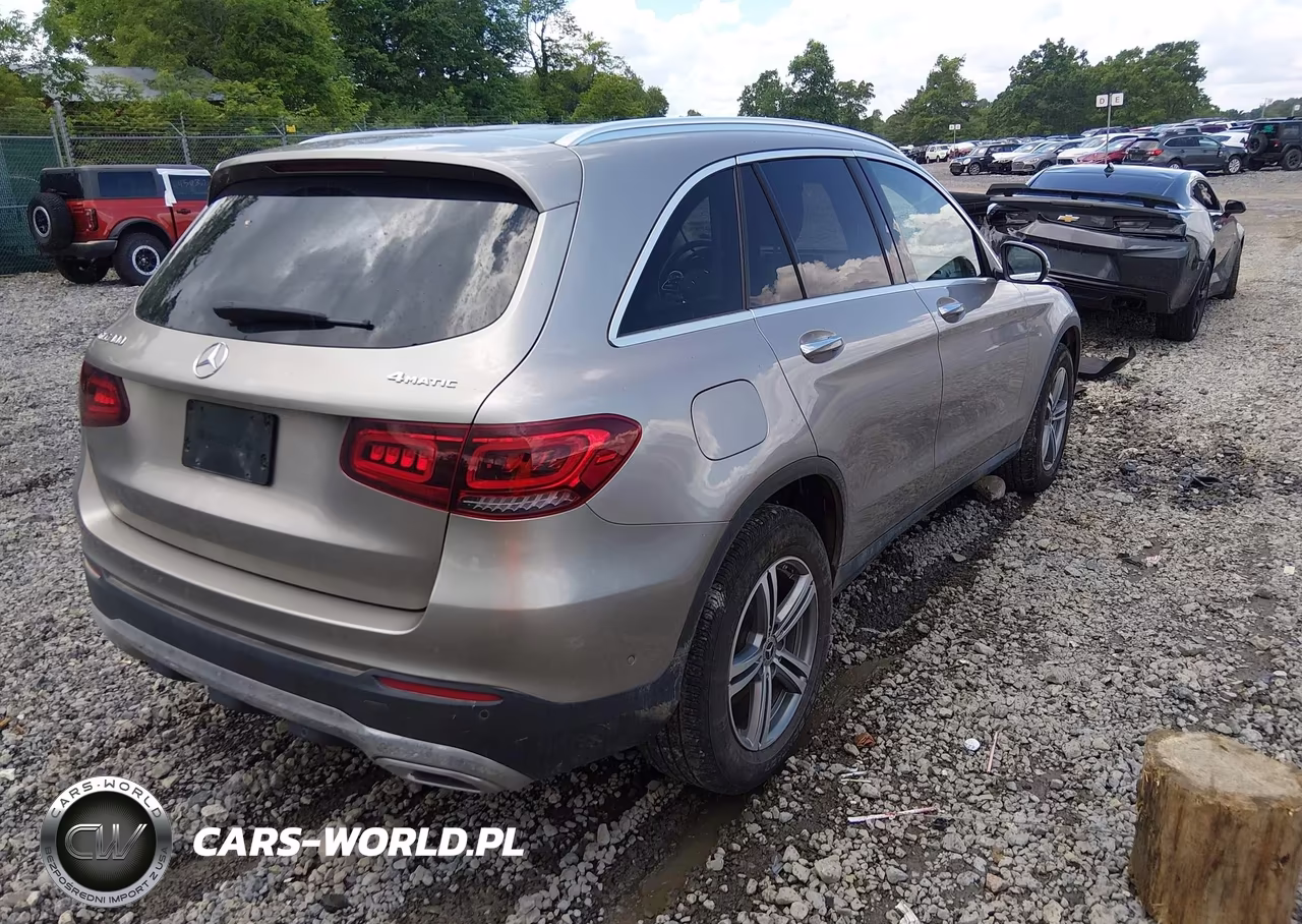 2021 Mercedes-Benz Glc 300 4Matic Suv VIN:W1N0G8EBXMF881645 - 4
