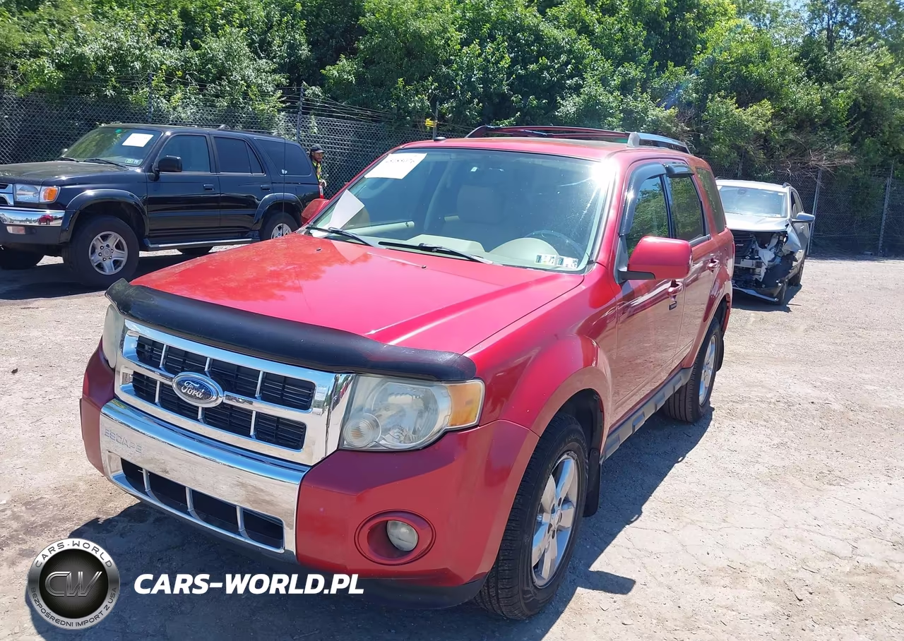 2009 Ford Escape Limited VIN:1FMCU947X9KA88937 - 2