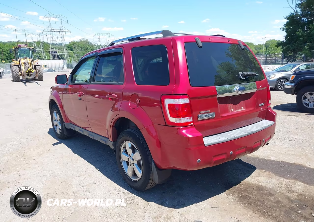 2009 Ford Escape Limited VIN:1FMCU947X9KA88937 - 3