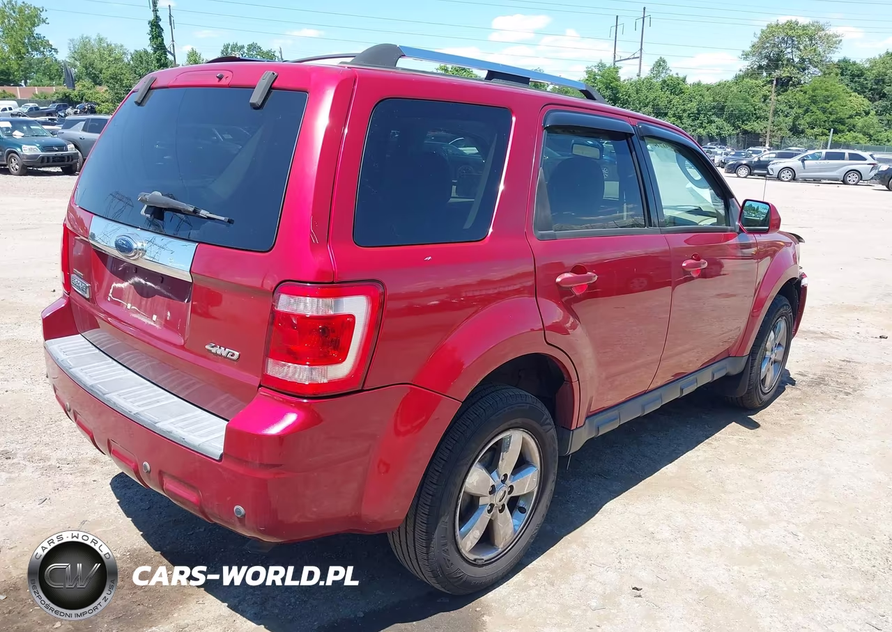 2009 Ford Escape Limited VIN:1FMCU947X9KA88937 - 4