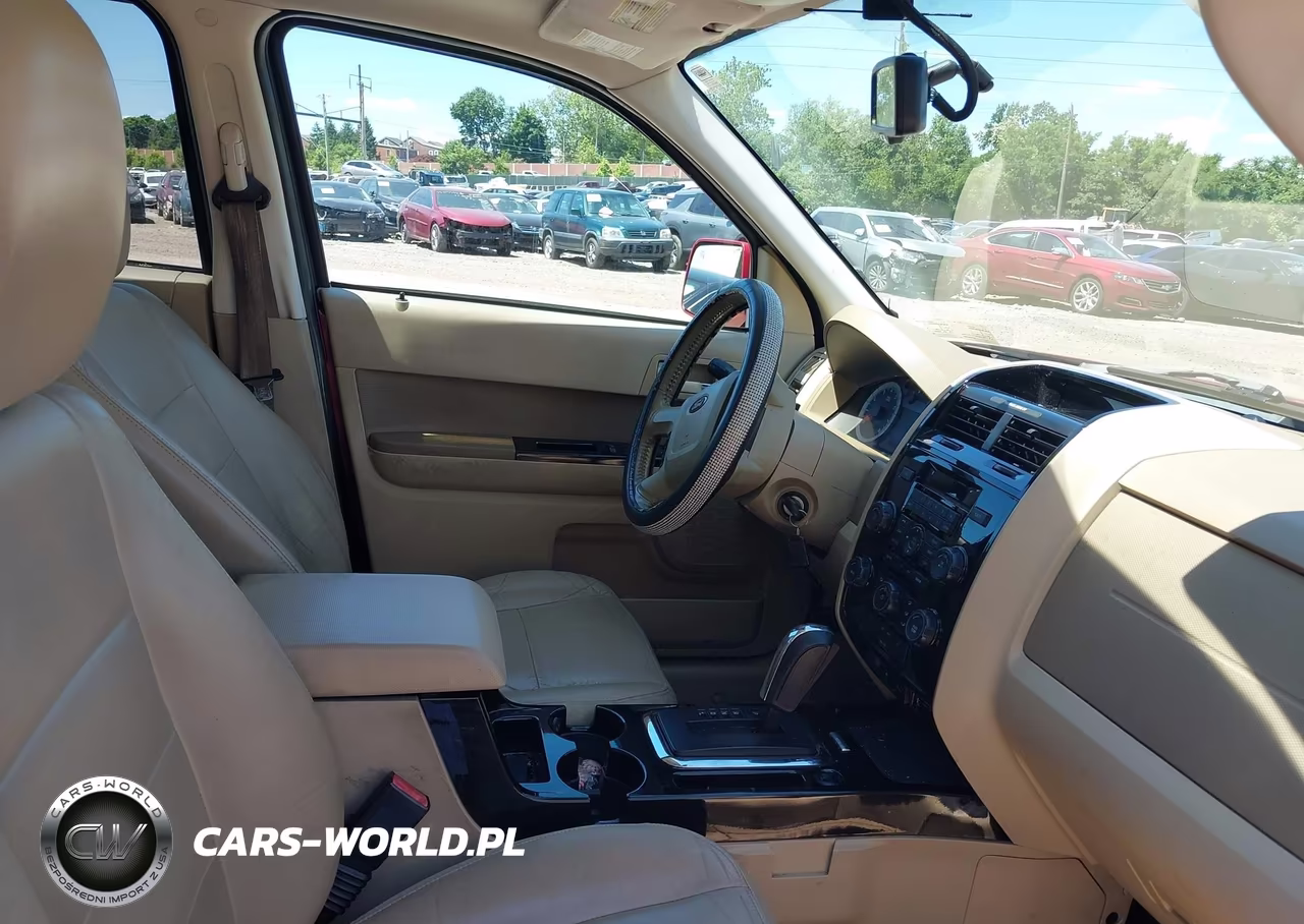 2009 Ford Escape Limited VIN:1FMCU947X9KA88937 - 5