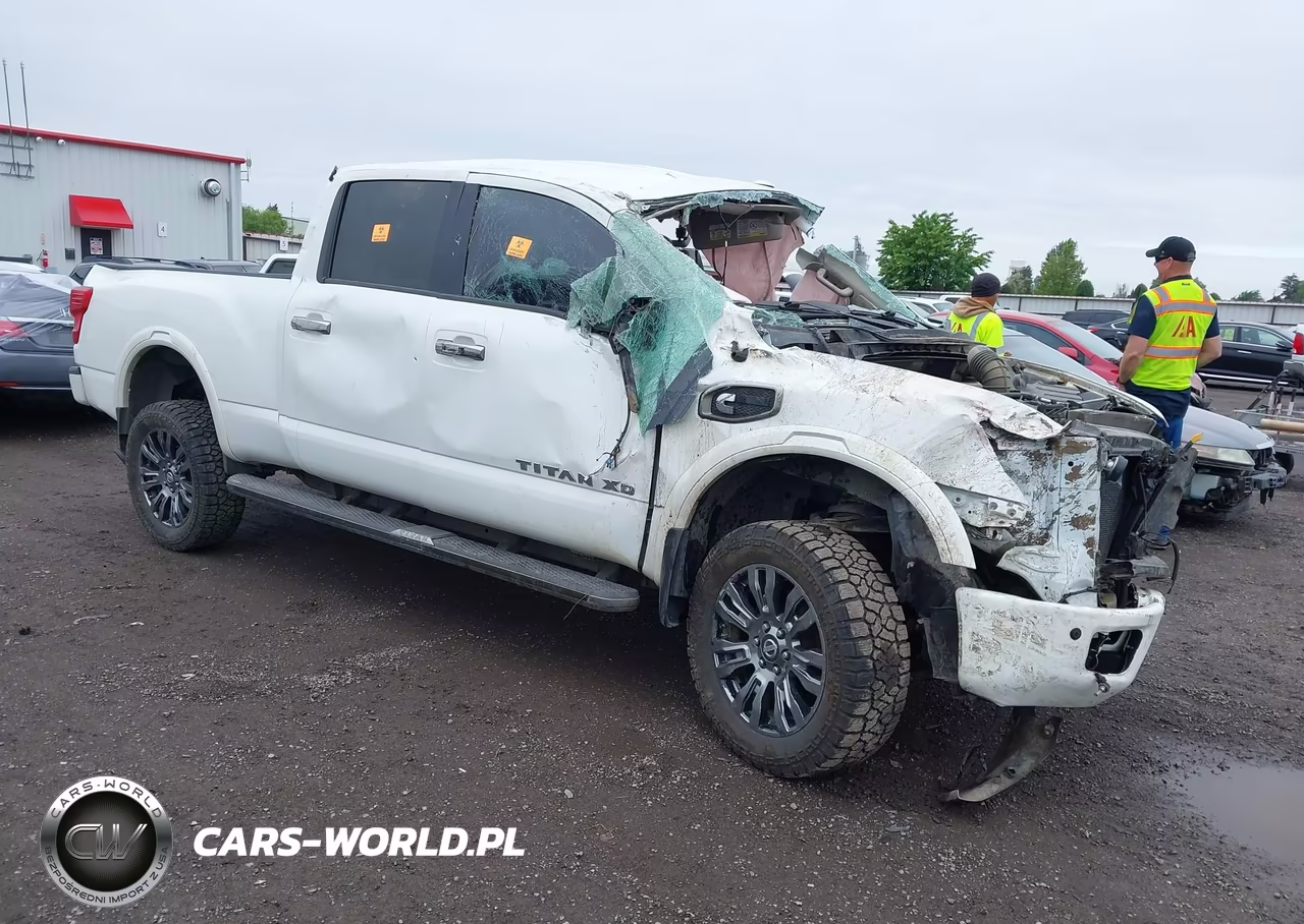 2016 Nissan Titan Xd Platinum Reserve Diesel