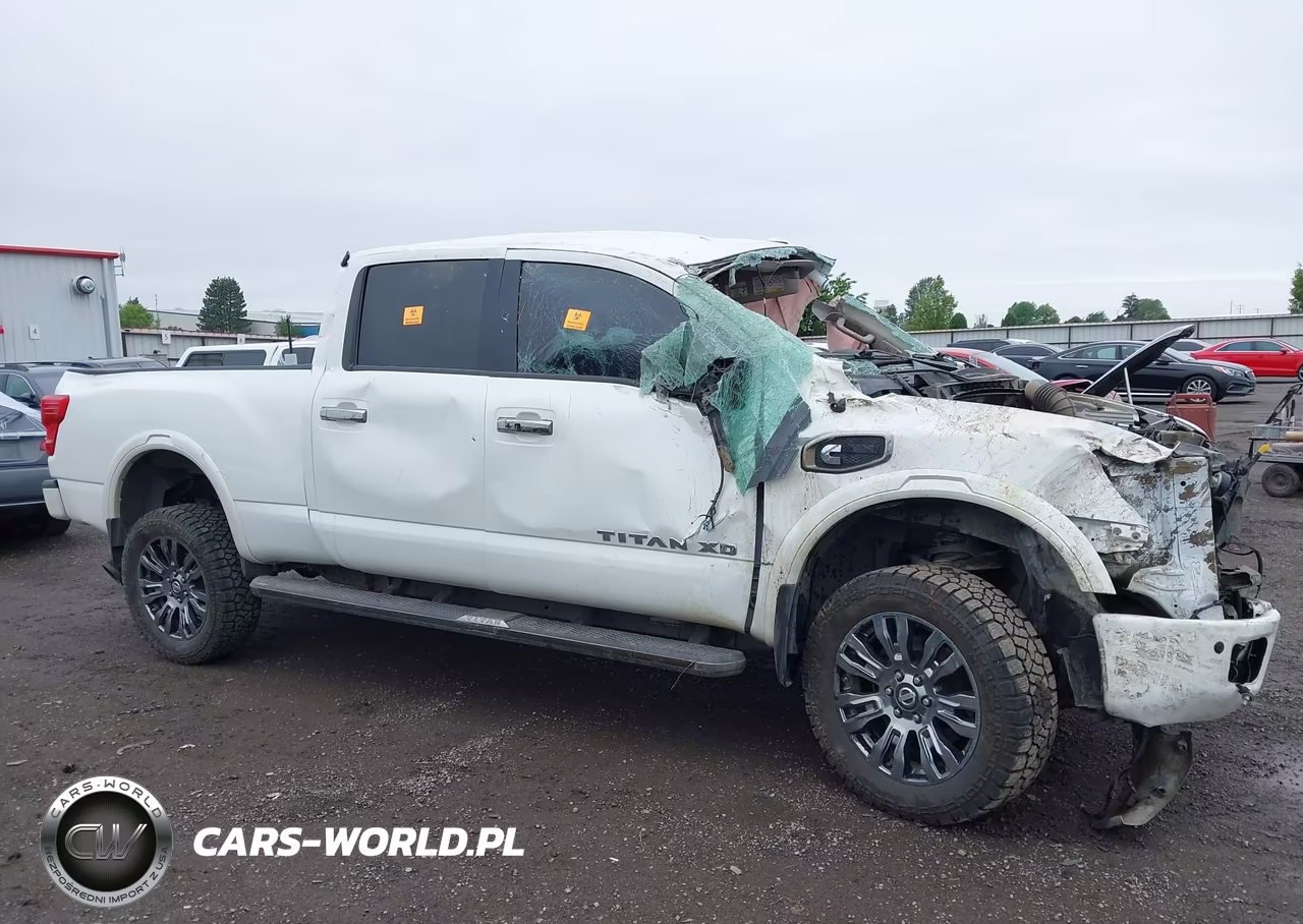 2016 Nissan Titan Xd Platinum Reserve Diesel VIN:1N6BA1F48GN517742 - 13