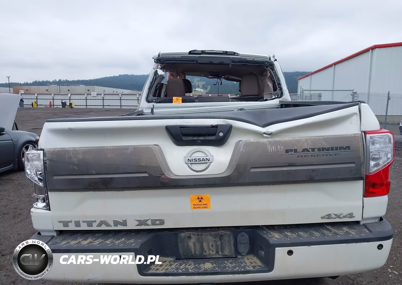 2016 Nissan Titan Xd Platinum Reserve Diesel VIN:1N6BA1F48GN517742 - 15