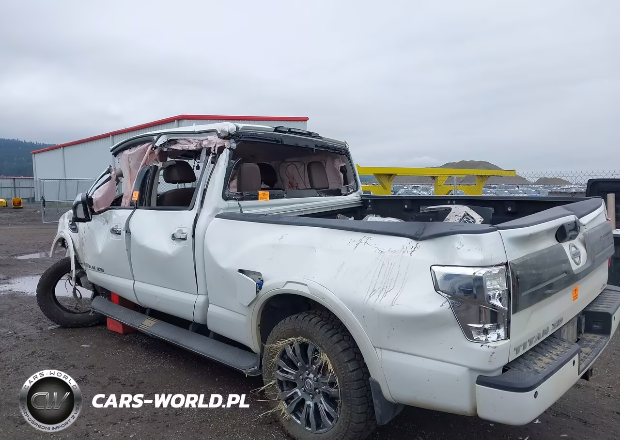 2016 Nissan Titan Xd Platinum Reserve Diesel VIN:1N6BA1F48GN517742 - 16