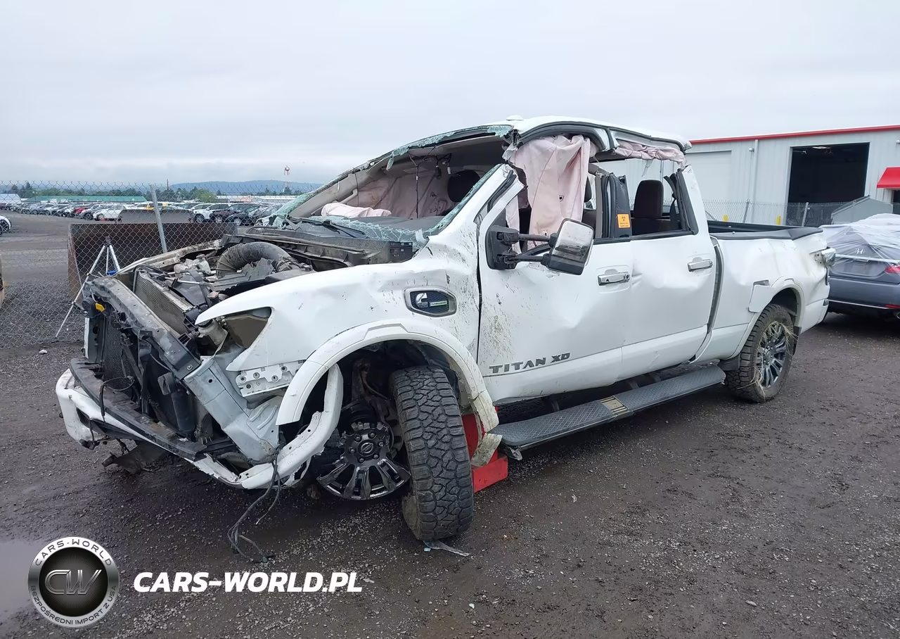 2016 Nissan Titan Xd Platinum Reserve Diesel VIN:1N6BA1F48GN517742 - 2