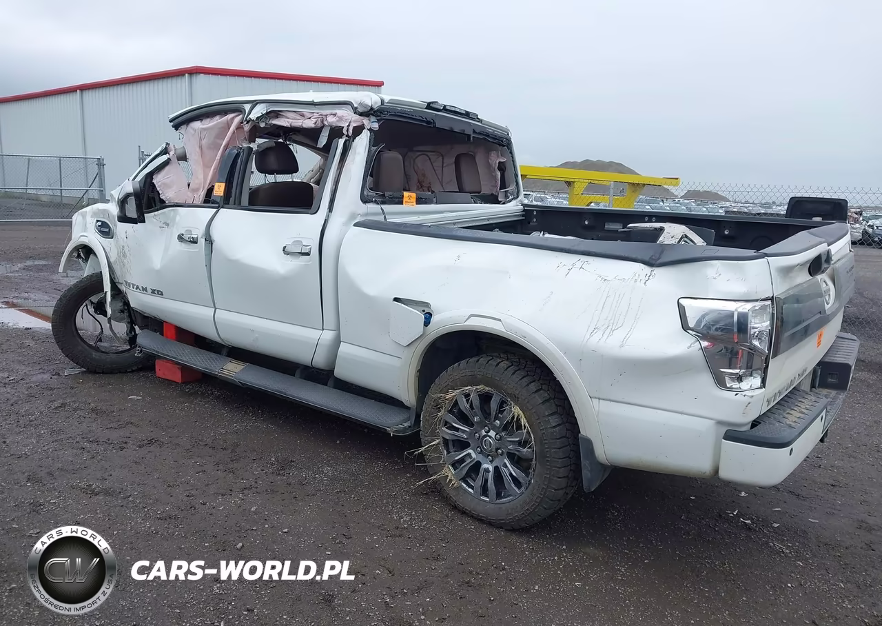 2016 Nissan Titan Xd Platinum Reserve Diesel VIN:1N6BA1F48GN517742 - 3