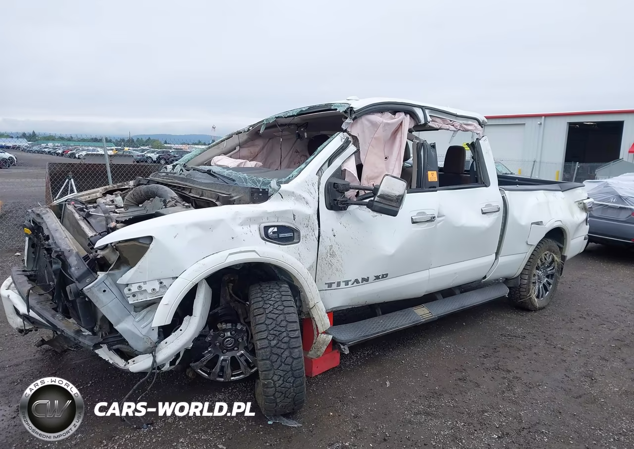 2016 Nissan Titan Xd Platinum Reserve Diesel VIN:1N6BA1F48GN517742 - 6